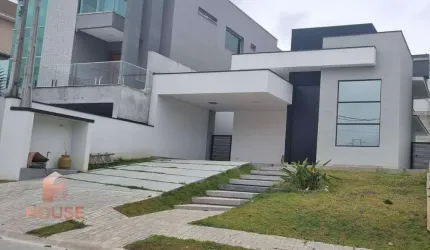 Casa com 3 dormitórios à venda, 150 m² por R$ 1.700.000,00 - Condomínio Aruã Brisas - Mogi das Cruzes/SP