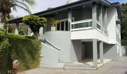 Casa com 5 dormitórios, 527 m² - venda por R$ 2.200.000,00 ou aluguel por R$ 10.000,00/mês - Condomínio Arujazinho I, II e III - Arujá/SP