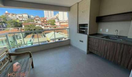 Apartamento com 3 dormitórios para alugar, 103 m² por R$ 4.190,00/mês - Centro - Jacareí/SP