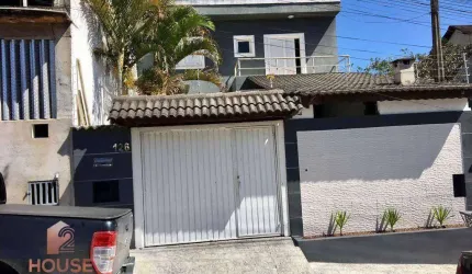 Sobrado com 3 dormitórios à venda, 170 m² por R$ 850.000,00 - Jardim Fazenda Rincão - Arujá/SP