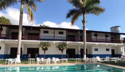 Pousada com 16 dormitórios à venda, 1800 m² por R$ 2.500.000,00 - Santa Isabel - Santa Isabel/SP