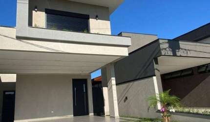 Casa com 3 dormitórios à venda, 191 m² por R$ 1.250.000,00 - Bosque dos Manacas - Jacareí/SP