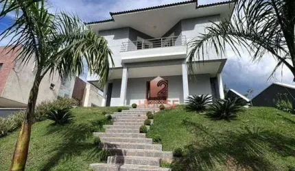 Casa com 3 dormitórios para alugar, 274 m² por R$ 10.500,00/mês - Condomínio Verdes Lagos - Arujá/SP