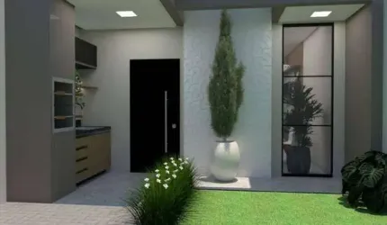 Casa com 3 dormitórios à venda, 85 m² por R$ 460.000,00 - Loteamento Terra Nova - Caçapava/SP