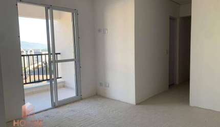 Apartamento com 2 dormitórios à venda, 55 m² por R$ 450.000,00 - Portão - Arujá/SP