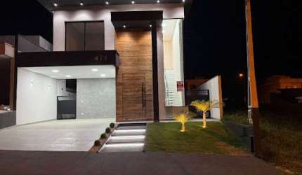Casa com 4 dormitórios à venda, 244 m² por R$ 1.250.000,00 - Condomínio Reserva do Vale - Caçapava/SP