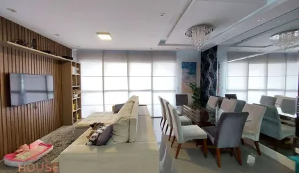 Apartamento com 4 dormitórios à venda, 122 m² por R$ 1.230.000,00 - Splendor Garden - São José dos Campos/SP