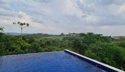 Casa com 3 dormitórios à venda, 350 m² por R$ 2.450.000,00 - Condomínio Reserva Ibirapitanga - Santa Isabel/SP