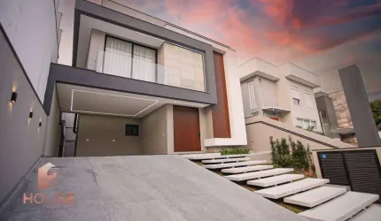 Casa com 4 dormitórios, 283 m² - venda por R$ 3.450.000,00 ou aluguel por R$ 22.000,00/mês - Condomínio Residencial Real Park Arujá - Arujá/SP