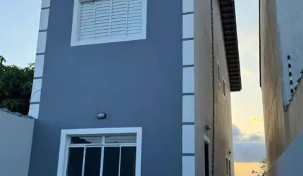 Sobrado com 2 dormitórios à venda, 89 m² por R$ 448.000,00 - Parque Residencial Scaffid II - Itaquaquecetuba/SP