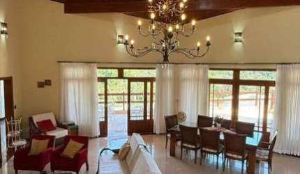 Casa com 7 dormitórios à venda, 500 m² por R$ 2.500.000,00 - Condomínio Reserva Ibirapitanga - Santa Isabel/SP