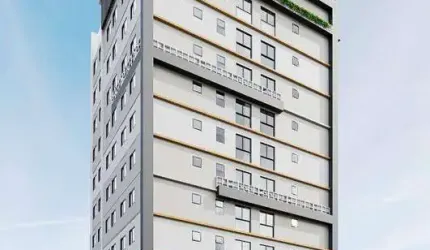 Studio com 1 dormitório à venda, 38 m² por R$ 385.000 - Villa Branca - Jacareí/SP