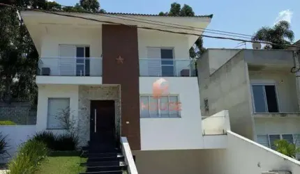 Casa com 4 dormitórios à venda, 300 m² por R$ 2.200.000,00 - Condomínio Residencial Real Park Arujá - Arujá/SP