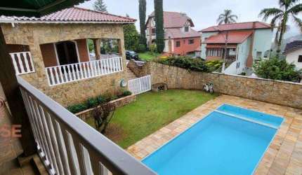 Casa com 4 dormitórios para alugar, 750 m² por R$ 11.000/mês - Caputera - Arujá/SP