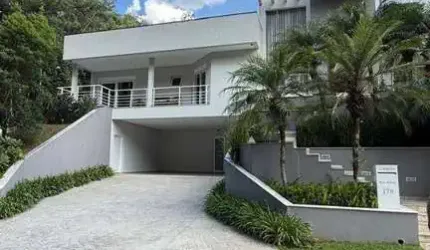 Casa com 4 dormitórios à venda, 500 m² por R$ 5.500.000 - Condomínio Arujazinho I, II e III - Arujá/SP
