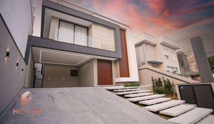 Casa com 4 dormitórios, 283 m² - venda por R$ 3.450.000,00 ou aluguel por R$ 22.000,00/mês - Condomínio Residencial Real Park Arujá - Arujá/SP