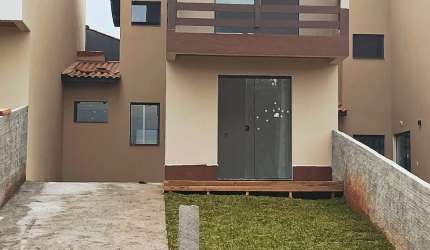 Casas Individuais com 3 dorm. e vista mar