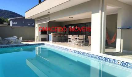 Casa em condomínio fechado com 4 quartos à venda na AVENIDA ENGENHO VELHO, 1390, Praia da Lagoinha, Ubatuba por R$ 1.750.000