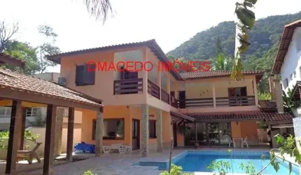 Casa em condomínio fechado com 4 quartos para alugar na RUA SABIA, 1109, Praia da Lagoinha, Ubatuba