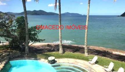 Casa em condomínio fechado com 6 quartos para alugar na Avenida Uniflora, 00, Praia Vermelha do Sul, Ubatuba