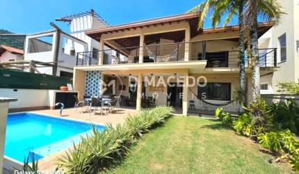 Casa em condomínio fechado com 8 quartos à venda na RUA MAR VIRADO, 71, Praia da Lagoinha, Ubatuba por R$ 3.500.000