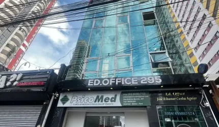 Alugo Sala Comercial Mobiliada Com Recepção