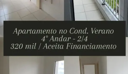Vendo Apto Com 2 Quartos no Ed. Verano