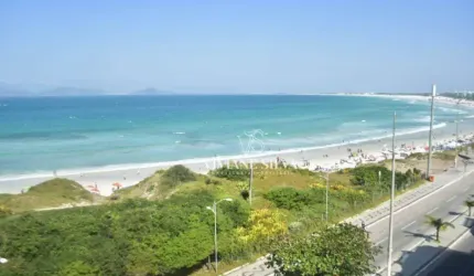 Cobertura com 4 dormitórios, 282 m² - venda por R$ 3.500.000,00 ou aluguel por R$ 7.633,33/mês - Passagem - Cabo Frio/RJ