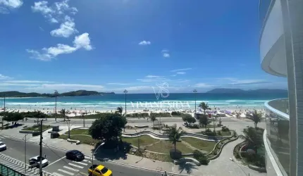 Apartamento, 180 m² - venda por R$ 2.400.000,00 ou aluguel por R$ 10.550,00/mês - Praia do Forte - Cabo Frio/RJ