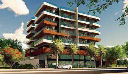 Apartamento com 1 dormitório à venda, 56 m² por R$ 393.700 - Braga - Cabo Frio/RJ