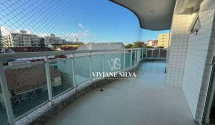 Apartamento com 2 dormitórios à venda, 95 m² por R$ 550.000 - Braga - Cabo Frio/RJ