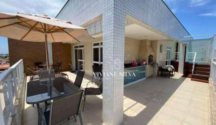 Cobertura com 3 dormitórios à venda, 180 m² por R$ 1.050.000 - Braga - Cabo Frio/RJ