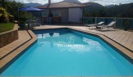 Casa com 3 dormitórios à venda, 400 m² por R$ 3.500.000,00 - Itaipava - Petrópolis/RJ