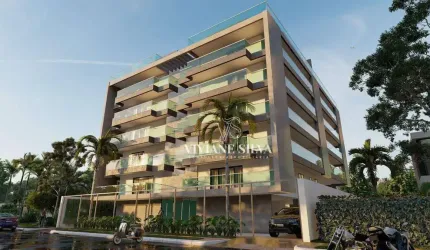 Apartamento com 2 dormitórios à venda, 105 m² por R$ 639.000 - Braga - Cabo Frio/RJ