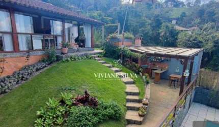 Casa com 4 dormitórios à venda, 422 m² por R$ 1.950.000,00 - Albuquerque - Teresópolis/RJ