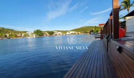 Casa com 6 dormitórios à venda, 320 m² por R$ 3.500.000 - Ogiva - Cabo Frio/RJ