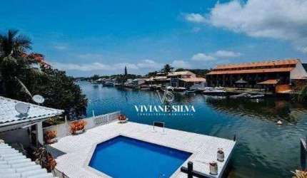 Casa com 4 dormitórios à venda por R$ 3.300.000 - Ogiva - Cabo Frio/RJ