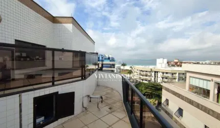 Cobertura com 4 dormitórios, 150 m² - venda por R$ 1.800.000,00 ou aluguel por R$ 8.512,00/mês - Vila Nova - Cabo Frio/RJ