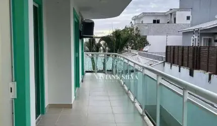 Apartamento com 2 dormitórios à venda, 99 m² por R$ 549.000,00 - Portinho - Cabo Frio/RJ