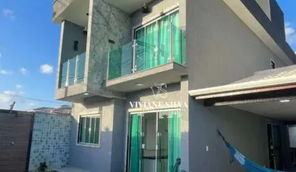 Casa com 4 dormitórios para alugar, 150 m² por R$ 7.708,33/mês - Novo Portinho - Cabo Frio/RJ
