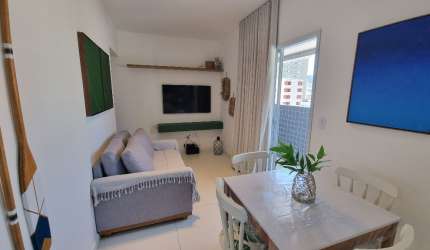 Apartamento Impecável - Decorado - Porteira Fechada para Locação Canto do Forte