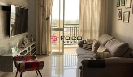 Apartamento à venda no Edifício Residencial Mediterrâneo - 03 dormitórios sendo 01 suíte - 127m ²