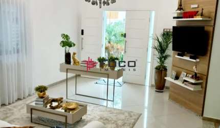 LT Casa / Condomínio Floradas da Serra / Urbanova / 04 Dormitórios / 290m² / São José dos Campos