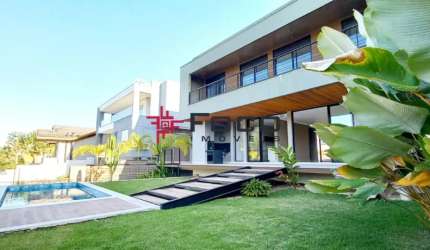 LT Casa / Condomínio Reserva do Paratehy Norte / Urbanova / 05 Dormitórios / 370m² / São José dos Campos
