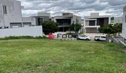 Terreno em condomínio fechado à venda no Condomínio Residencial Alphaville II