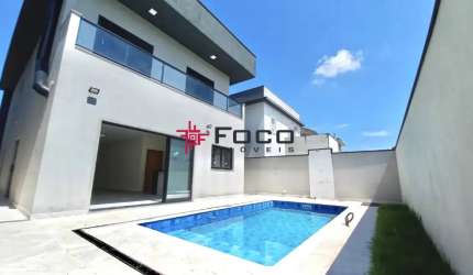 LT Casa / Condomínio Floradas da Serra / Urbanova / 04 Dormitórios / 220m² / São José dos Campos