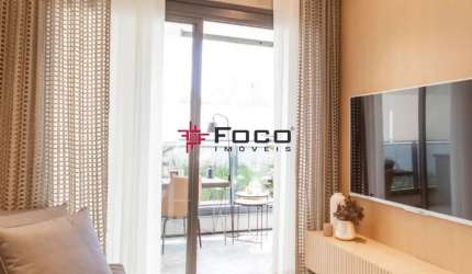 Apartamento - 01 dormitório - 45m² | Quadria Aquarius |