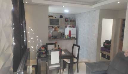 Apartamento 02 quartos Vila Nova Aparecida, Mogi das Cruzes