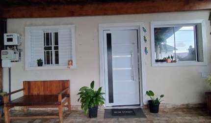 Casa Térrea 02 dormitórios Condomínio Felicita, Suzano