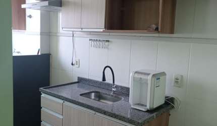 Apartamento 02 dormitórios, Condomínio Spázio Miro, Mogi das Cruzes